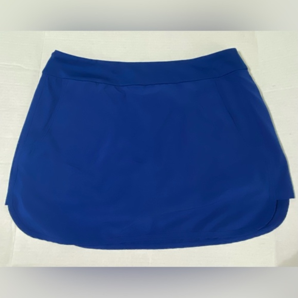 Vineyard Vines Womens Royal Blue Performance Golf Tennis Skort Skirt Size M
